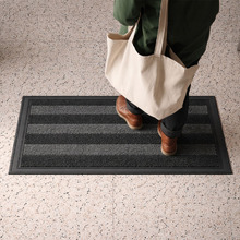 Dark Grey Saskia Doormat